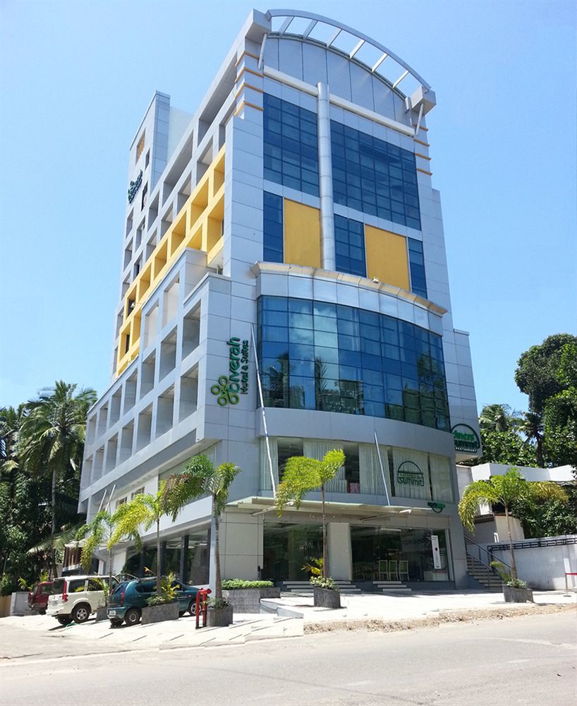 Biverah Hotel & Suites Thiruvananthapuram Luaran gambar