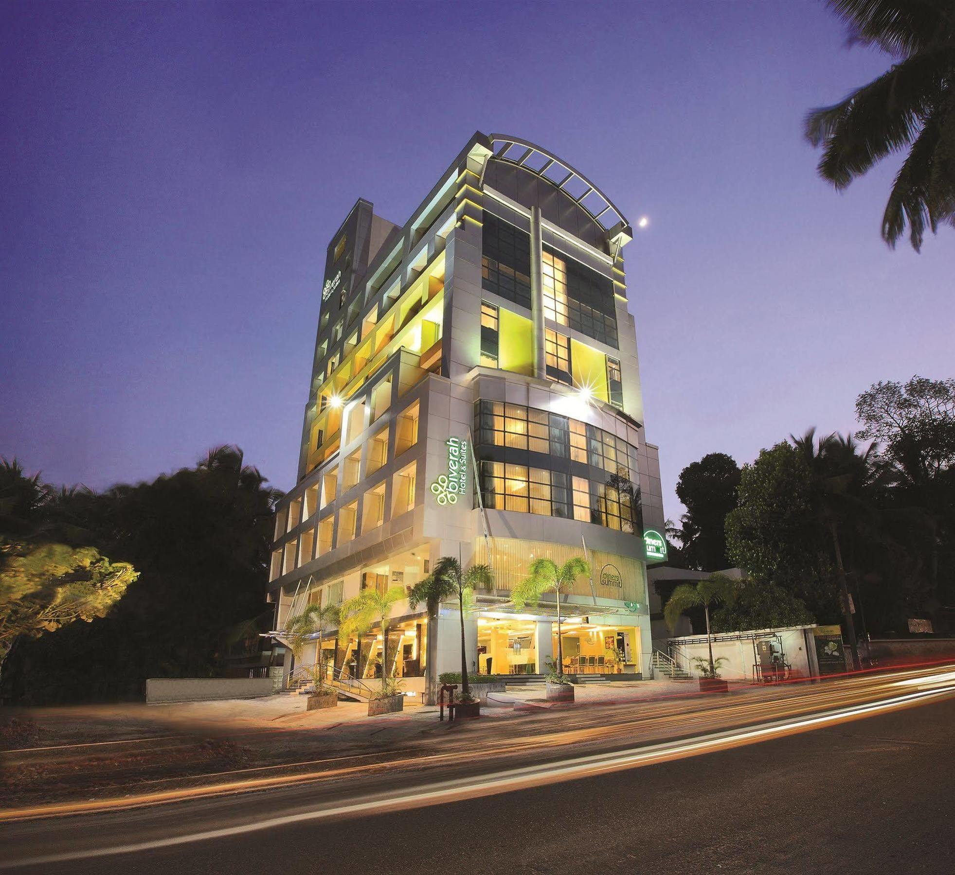 Biverah Hotel & Suites Thiruvananthapuram Luaran gambar