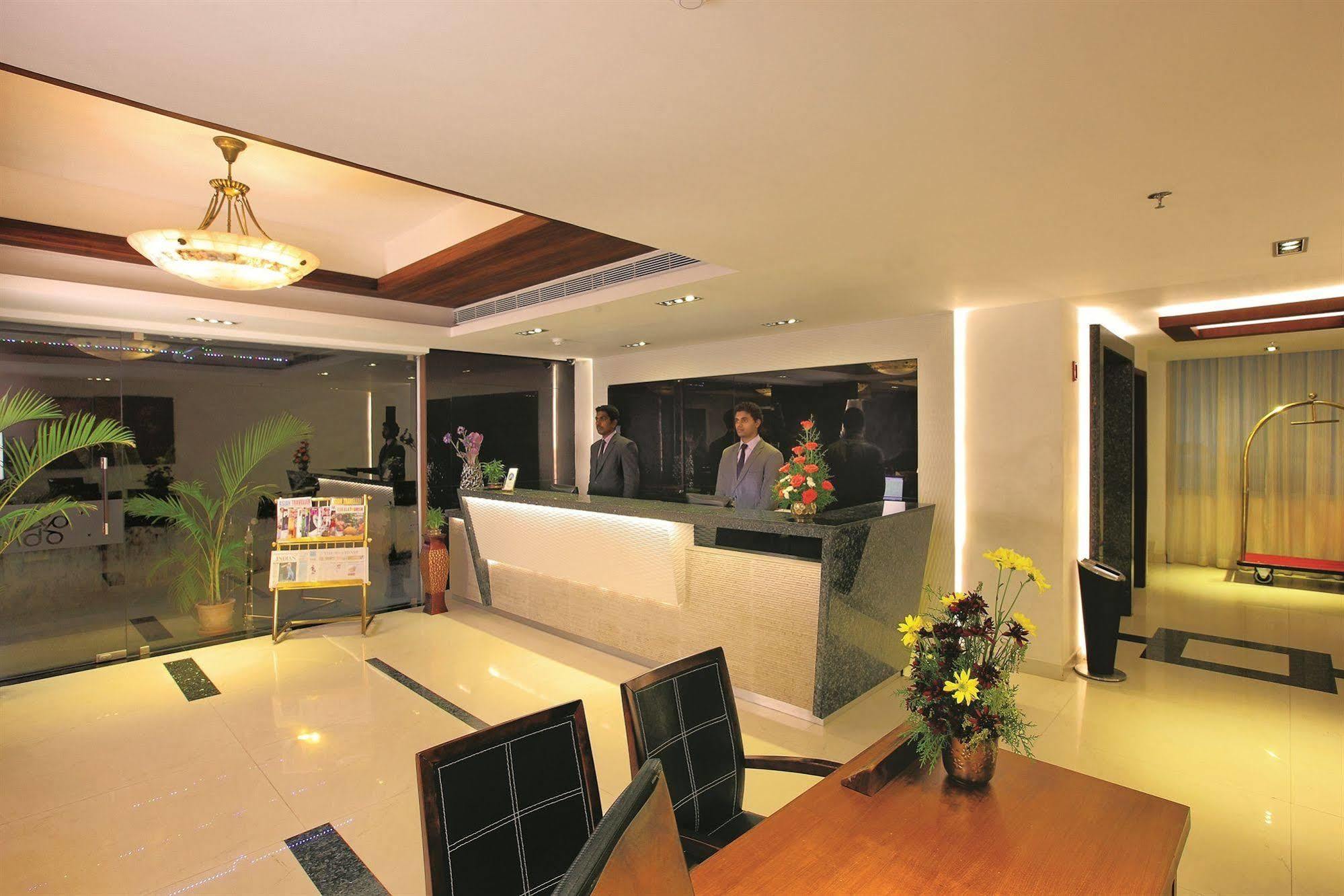 Biverah Hotel & Suites Thiruvananthapuram Luaran gambar