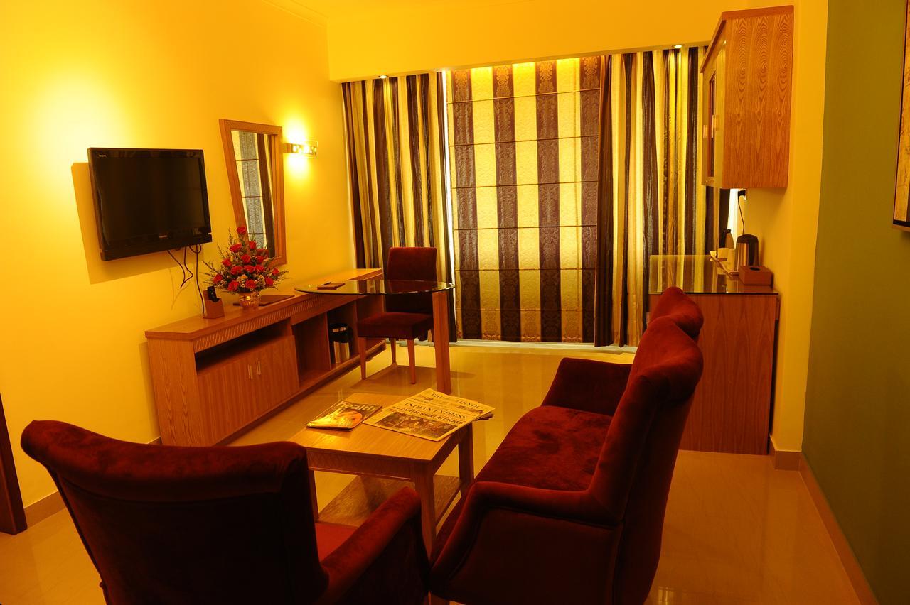 Biverah Hotel & Suites Thiruvananthapuram Luaran gambar